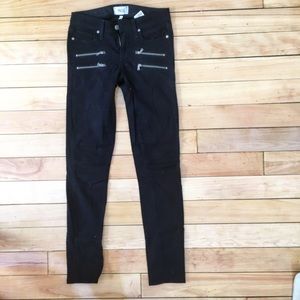 Black Paige Jeans